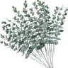 10100 Pcs Realistic Artificial Eucalyptus Leaves Stems  Faux Greenery For Home Wedding  DIY Decor 6