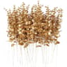 10100 Pcs Realistic Artificial Eucalyptus Leaves Stems  Faux Greenery For Home Wedding  DIY Decor 9