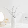10100 Pcs Realistic Artificial Eucalyptus Leaves Stems  Faux Greenery For Home Wedding  DIY Decor 11