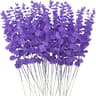 10100 Pcs Realistic Artificial Eucalyptus Leaves Stems  Faux Greenery For Home Wedding  DIY Decor 16