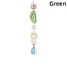 Crystal Sun  Moon Suncatcher Prism  Rainbow Window Hanging Ornament For Garden  Patio Decor 11
