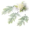 10 Pcs Artificial Green Leaf Stems  Faux Foliage For Wedding DIY Crafts  Home Decor 6