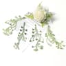 10 Pcs Artificial Green Leaf Stems  Faux Foliage For Wedding DIY Crafts  Home Decor 15