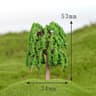 Artificial Eternal Moss Wall Decor  Faux Green Micro Landscape Panel For DIY Garden  Home Decoratio