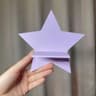 Kawaii Star Acrylic Badge Holder Ornaments  Cute Pegboard Display Figurines For Anime Shelf Decor 12