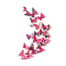 3D Magnetic Butterfly Wall Stickers  PVC Refrigerator  Living Room DIY Decor 10