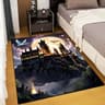 Magic Castle Fantasy Rug  NonSlip Soft Carpet For Kids Bedroom  Living Room Decor 8