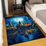 Magic Castle Fantasy Rug  NonSlip Soft Carpet For Kids Bedroom  Living Room Decor 16