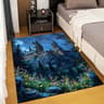 Magic Castle Fantasy Rug  NonSlip Soft Carpet For Kids Bedroom  Living Room Decor 20