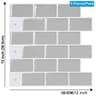 3D Peel  Stick Tile Wall Stickers  Waterproof SelfAdhesive Kitchen  Bathroom Wallpaper Panels 8