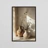 Minimalist Olive Tree Canvas Wall Art  Mediterranean Still Life Poster For Natural Home Decor 6