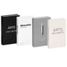 Luxury Faux Decorative Book Set  Aesthetic Coffee Table  Bookshelf Storage Decor 4 Pcs 15