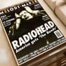 Vintage Radiohead Poster Wall Art  Retro Rock Band HD Print For Home  Bar Decor 19