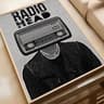 Vintage Radiohead Poster Wall Art  Retro Rock Band HD Print For Home  Bar Decor 14