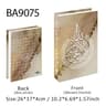 Islamic Kaaba Decorative Book Storage Box  Luxury Mosque Faux Book Organizer For Home Decor 8