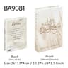 Islamic Kaaba Decorative Book Storage Box  Luxury Mosque Faux Book Organizer For Home Decor 13