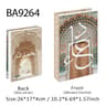 Islamic Kaaba Decorative Book Storage Box  Luxury Mosque Faux Book Organizer For Home Decor 27