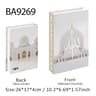 Islamic Kaaba Decorative Book Storage Box  Luxury Mosque Faux Book Organizer For Home Decor 29