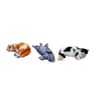 Mini Cute Cat Figurine Set  3D Resin Animal Desk Decor For Shelf  Monitor Display 14