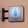 LED Coffee Corner Light Sign Magnet  Mini Pegboard Fridge Decor For Cozy Cafe Vibes 13