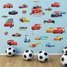 3D Lightning McQueen Wall Stickers  Cartoon Cars Kids Room Decor Decals 11