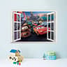 3D Lightning McQueen Wall Stickers  Cartoon Cars Kids Room Decor Decals 18