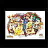 Cute Pikachu Wall Sticker  Cartoon Kids Room Vinyl Decal Door  Wall Decor 15