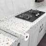 315 In Kitchen OilProof Wall Sticker  Heat Resistant Waterproof SelfAdhesive Backsplash Decor 6