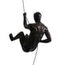 Rock Climbing Man Resin Wall Sculpture  3D Adventure Wall Art Decor 6