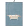 Laundry Girl Canvas Wall Art  Nordic Bathroom Poster Print Home Decor 14