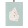 Laundry Girl Canvas Wall Art  Nordic Bathroom Poster Print Home Decor 8