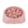 NonSlip Slow Feeder Dog Bowl  Interactive Puzzle Feeding Dish For Small  Medium Dogs And Puppies 9
