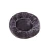 Comfortable Donut Pet Bed  Soft Plush Washable Round Cushion Sleeping Nest For Dogs Cats Puppies  K 6