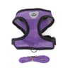 Adjustable Reflective Dog Harness And Leash Set  Soft Breathable Mesh Vest For Small  Medium Dogs A 11