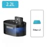744 Oz Wireless Automatic Pet Water Fountain With Motion Sensor  Battery Operated Cat  Dog Water Di 6