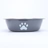 Premium Stainless Steel NonSlip Dog  Cat Feeding Bowl  Durable Pet Food  Water Dish With Silicone B 7