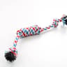 Durable Braided Cotton Rope Dog Chew Toy  Interactive Teeth Cleaning Tug  Training Toy For Small To 8