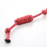 Durable Braided Cotton Rope Dog Chew Toy  Interactive Teeth Cleaning Tug  Training Toy For Small To 13
