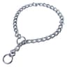 HeavyDuty Stainless Steel Dog Training Choke Collar  Adjustable Slip Chain Collar For Bulldogs  Str 6