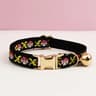 Personalized Cat Collar  Leash Set With Engraved ID Tag  Adjustable Kitten Collar With Bell 8