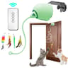 INKZOO 4in1 Interactive Cat Toy  Automatic WhackAMole Mouse Fluttering Butterfly  Track Ball Exerci 13