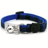 Custom Engraved Plaid Pet Collar  Adjustable Breakaway Cat  Puppy Collar With Personalized ID Tag A 7