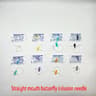 Disposable Pet Butterfly IV Infusion Needle  DoubleWing Veterinary Intravenous Catheter For Pet Med 6