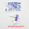 Disposable Pet Butterfly IV Infusion Needle  DoubleWing Veterinary Intravenous Catheter For Pet Med 12