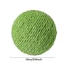 Interactive Sisal Cat Scratching Ball Toy  WearResistant Paw Grinding  Furniture Protection Toy 7