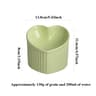 Slanted Ceramic Cat Bowl With Stand  Elevated AntiTip Pet Feeding Dish For Cats  Small Dogs 6