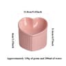 Slanted Ceramic Cat Bowl With Stand  Elevated AntiTip Pet Feeding Dish For Cats  Small Dogs 7