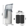 SelfCleaning Cat Litter Scoop With Waste Bin  Refill Bags  Easy Sifting Litter Shovel For Fast Clea 7