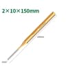 150 Mm Brass Punch Tool  23456810 Mm Heavy Duty Roll Pin Remover Chisel Punch For Machinery Mainten 6