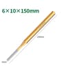 150 Mm Brass Punch Tool  23456810 Mm Heavy Duty Roll Pin Remover Chisel Punch For Machinery Mainten 10